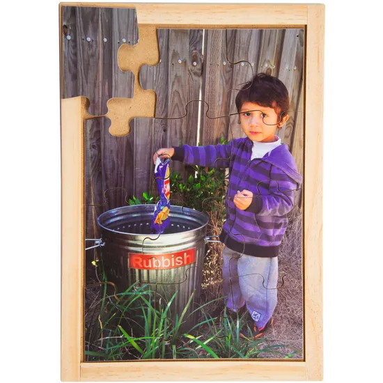 Our Environment Puzzle & Poster Set of 8 - Modern Teaching Aids NZ