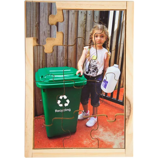 Our Environment Puzzle & Poster Set of 8 - Modern Teaching Aids NZ