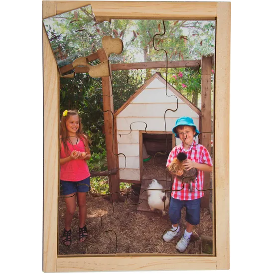 Sustainable Living Puzzle & Poster Set of 8 - Modern Teaching Aids NZ