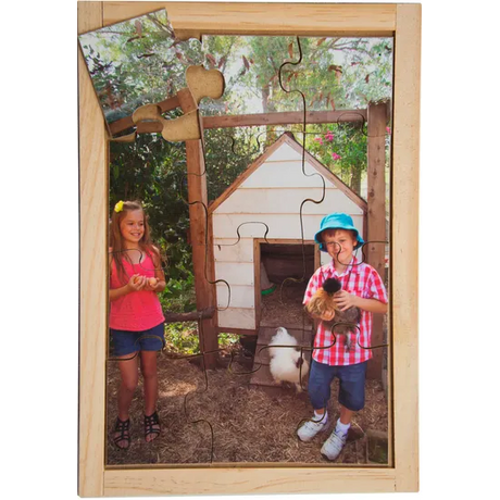 Sustainable Living Puzzle & Poster Set of 8 - Modern Teaching Aids NZ