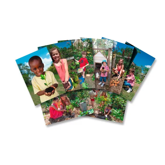 Sustainable Living Puzzle & Poster Set of 8 - Modern Teaching Aids NZ