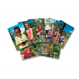 Sustainable Living Puzzle & Poster Set of 8 - Modern Teaching Aids NZ