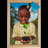 Sustainable Living Puzzle & Poster Set of 8 - Modern Teaching Aids NZ