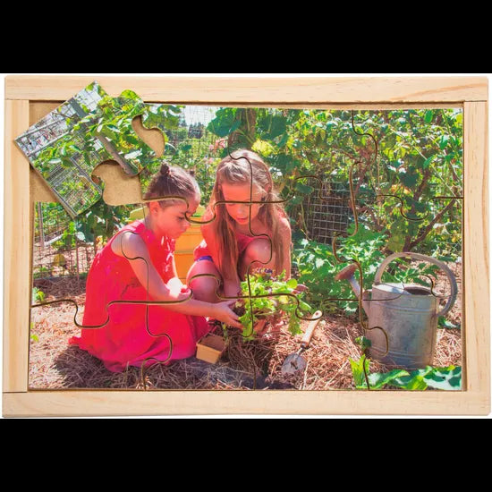 Sustainable Living Puzzle & Poster Set of 8 - Modern Teaching Aids NZ