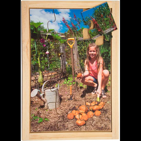 Sustainable Living Puzzle & Poster Set of 8 - Modern Teaching Aids NZ