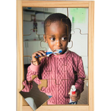 Hygiene Puzzle & Poster Set of 8 - Modern Teaching Aids NZ