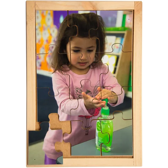 Hygiene Puzzle & Poster Set of 8 - Modern Teaching Aids NZ