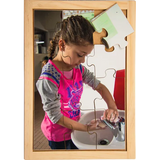 Hygiene Puzzle & Poster Set of 8 - Modern Teaching Aids NZ