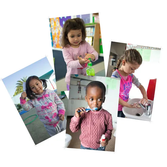 Hygiene Puzzle & Poster Set of 8 - Modern Teaching Aids NZ