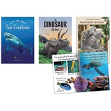 Creatures of the World Big Book - Pack of 3 Titles
