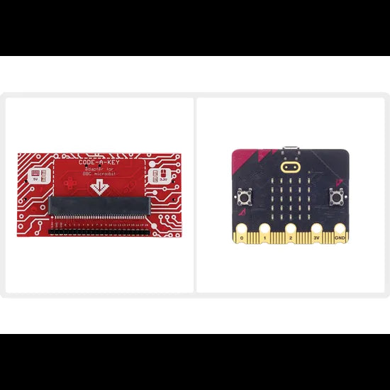 Code-a-Key Backpack and Microbit Pack
