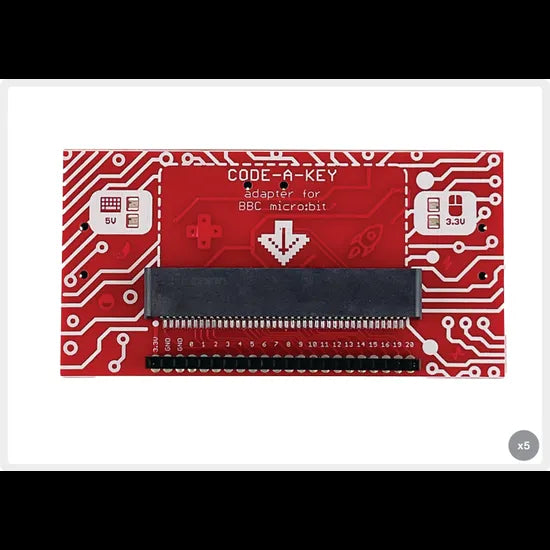 Code-a-Key Backpack - Set of 5