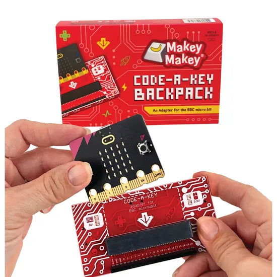 Code-a-Key Backpack accessory for Makey Makey - Modern Teaching Aids NZ