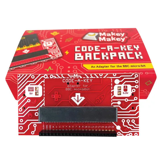 Code-a-Key Backpack accessory for Makey Makey - Modern Teaching Aids NZ