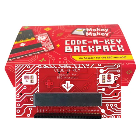 Code-a-Key Backpack accessory for Makey Makey - Modern Teaching Aids NZ