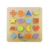Masterkidz - Magnetic Shape Matching Panel - Modern Teaching Aids NZ