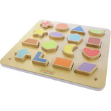 Masterkidz - Magnetic Shape Matching Panel - Modern Teaching Aids NZ
