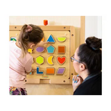 Masterkidz - Magnetic Shape Matching Panel - Modern Teaching Aids NZ