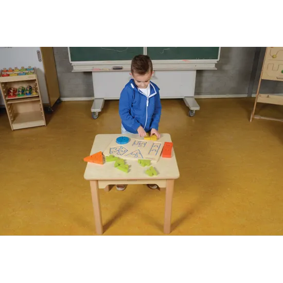 Masterkidz Shape Learning Puzzle - 17 Pieces - Modern Teaching Aids NZ