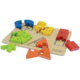 Masterkidz Shape Learning Puzzle - 17 Pieces - Modern Teaching Aids NZ