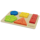 Masterkidz Shape Learning Puzzle - 17 Pieces - Modern Teaching Aids NZ