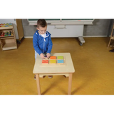 Masterkidz Shape Matching Puzzle - 12 Pieces - Modern Teaching Aids NZ