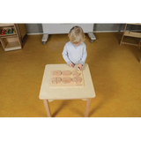 Masterkidz Fraction Learning Puzzle - 21 Pieces - Modern Teaching Aids NZ