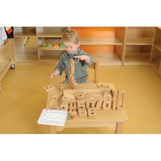 Masterkidz Number Kit - 1-10 Numeracy Tools, Set of 36 - Modern Teaching Aids NZ