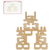 Masterkidz Number Kit - 1-10 Numeracy Tools, Set of 36 - Modern Teaching Aids NZ