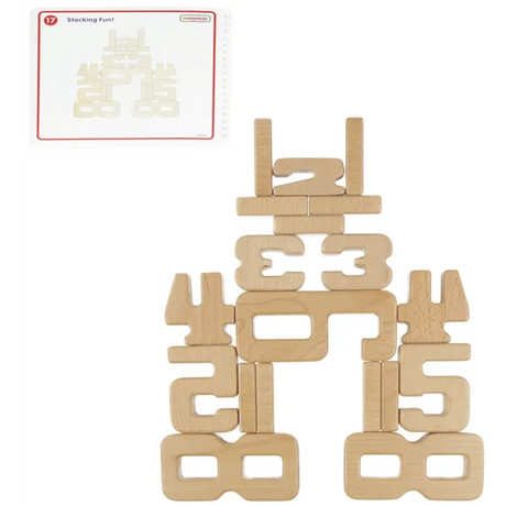 Masterkidz Number Kit - 1-10 Numeracy Tools, Set of 36 - Modern Teaching Aids NZ