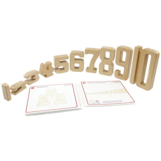 Masterkidz Number Kit - 1-10 Numeracy Tools, Set of 36 - Modern Teaching Aids NZ