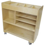 Mobile Art Station - Modern Teaching Aids NZ