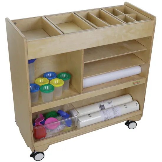 Mobile Art Station - Modern Teaching Aids NZ