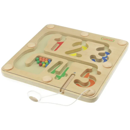 Masterkidz Magnetic Maze - 1-5 Numbers, Fine Motor Skill - Modern Teaching Aids NZ