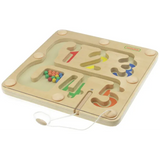 Masterkidz Magnetic Maze - 1-5 Numbers, Fine Motor Skill - Modern Teaching Aids NZ