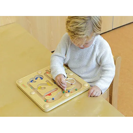 Masterkidz Magnetic Maze - 1-5 Numbers, Fine Motor Skill - Modern Teaching Aids NZ