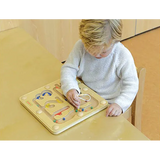 Masterkidz Magnetic Maze - 1-5 Numbers, Fine Motor Skill - Modern Teaching Aids NZ