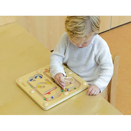 Masterkidz Magnetic Maze - 1-5 Numbers, Fine Motor Skill - Modern Teaching Aids NZ