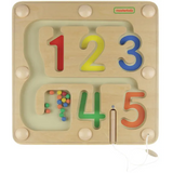 Masterkidz Magnetic Maze - 1-5 Numbers, Fine Motor Skill - Modern Teaching Aids NZ