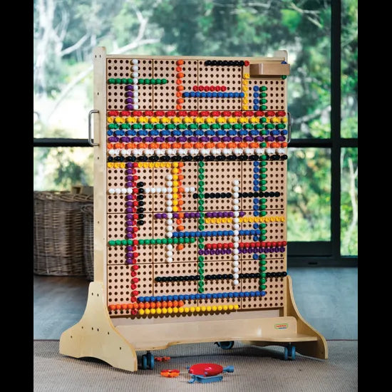 Masterkidz Free Standing STEM Wall 86 x 125cm - Modern Teaching Aids NZ