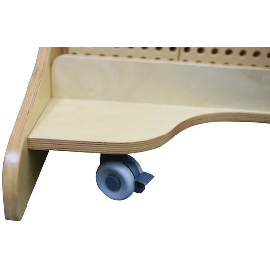 Masterkidz Free Standing STEM Wall 166 cm x 125 cm - Modern Teaching Aids NZ