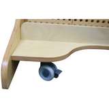 Masterkidz Free Standing STEM Wall 166 cm x 125 cm - Modern Teaching Aids NZ