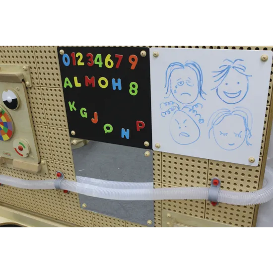 Masterkidz Free Standing STEM Wall 166 cm x 125 cm - Modern Teaching Aids NZ