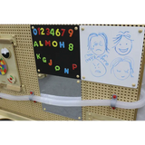 Masterkidz Free Standing STEM Wall 166 cm x 125 cm - Modern Teaching Aids NZ