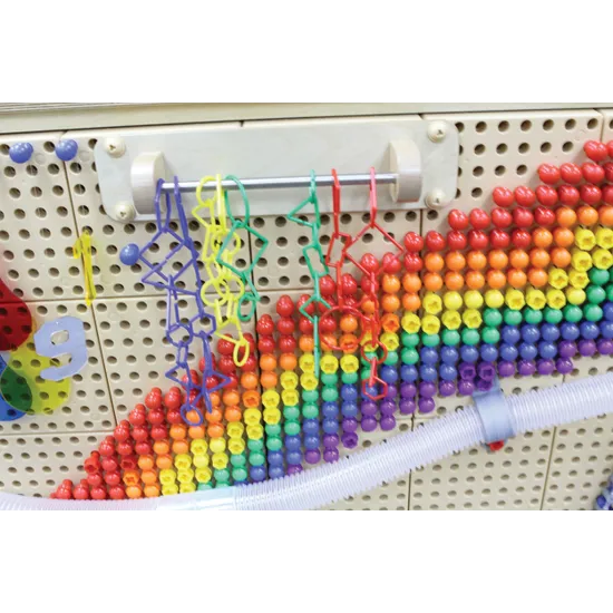 Masterkidz Free Standing STEM Wall 166 cm x 125 cm - Modern Teaching Aids NZ