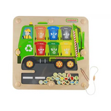 Handy Learning Board- Sorting Recycling Truck - Modern Teaching Aids NZ