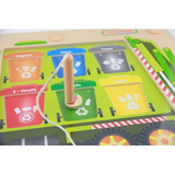 Handy Learning Board- Sorting Recycling Truck - Modern Teaching Aids NZ