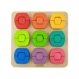 Masterkidz - Stacking Coloured Blocks - Modern Teaching Aids NZ