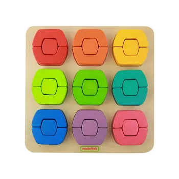 Masterkidz - Stacking Coloured Blocks - Modern Teaching Aids NZ