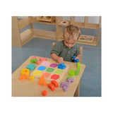Masterkidz - Stacking Coloured Blocks - Modern Teaching Aids NZ